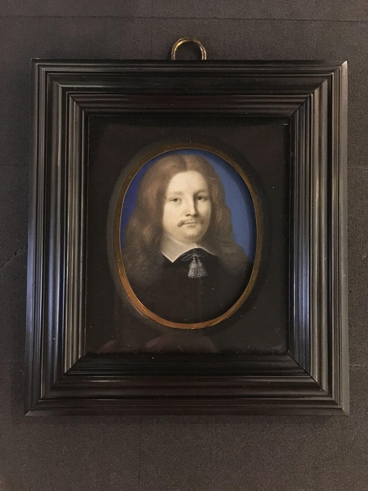 A Man, probably intended to represent John Milton, late 17th century-early 18th century