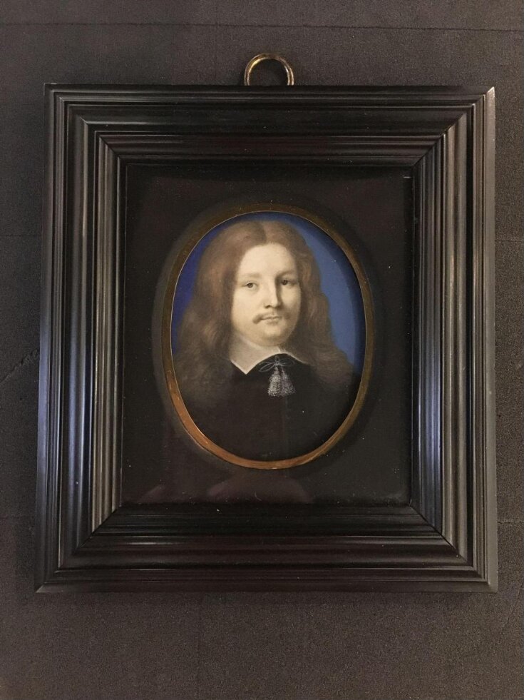 A Man, probably intended to represent John Milton top image