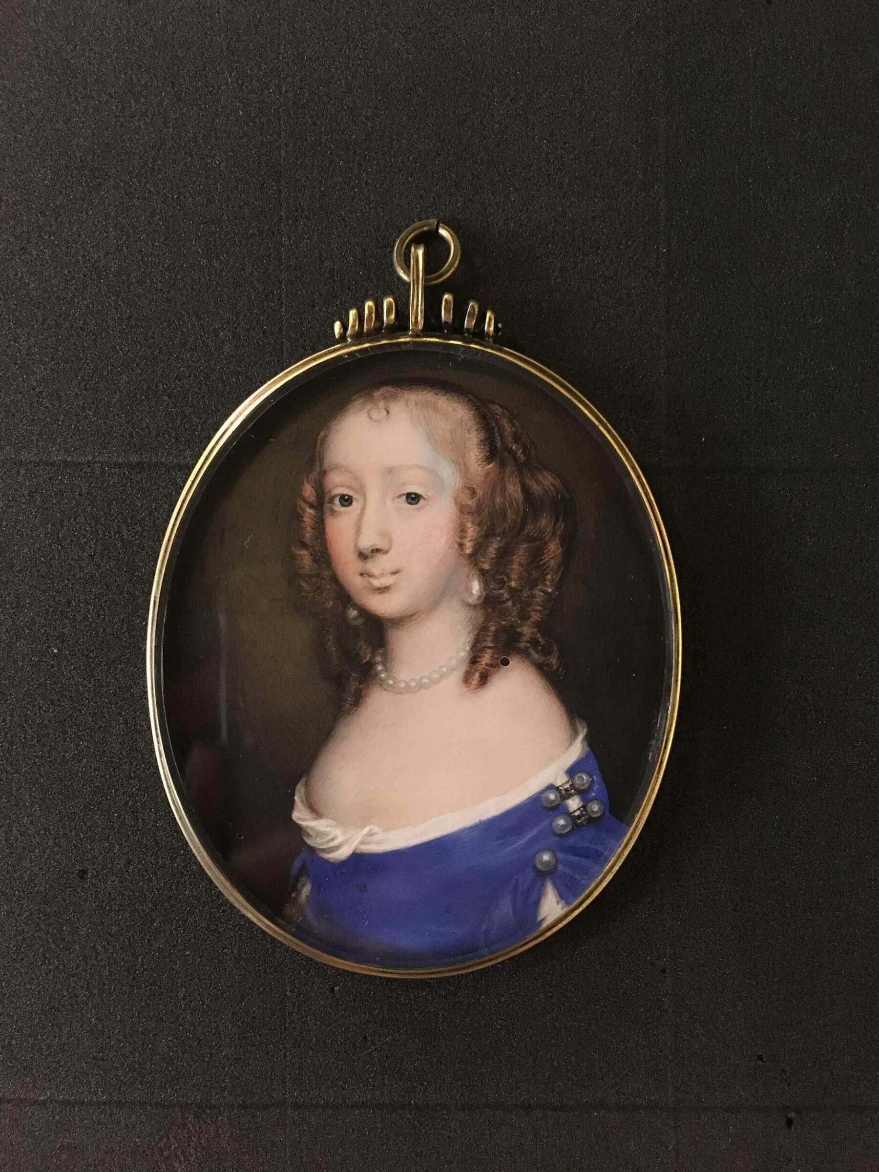 Lady Katherine Dormer, Richard Gibson, ca.1658