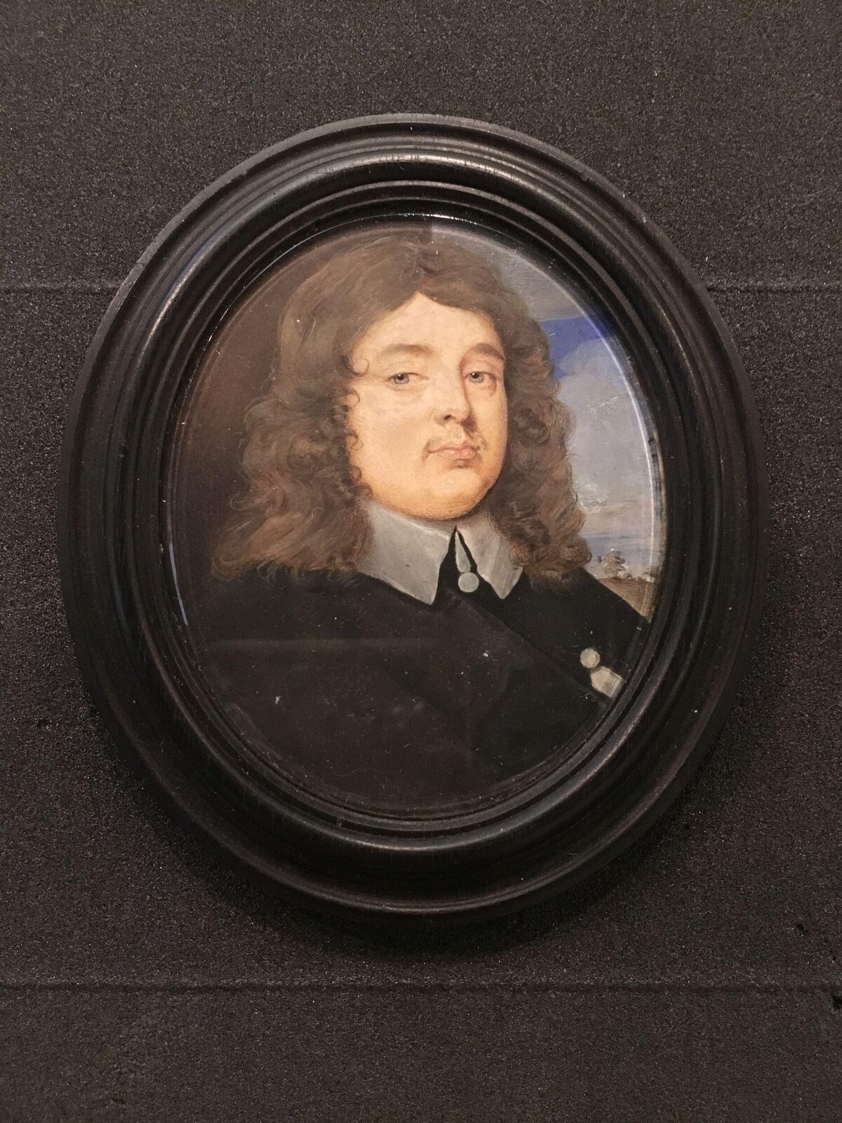 Unknown Man, Thomas Flatman, ca.1660