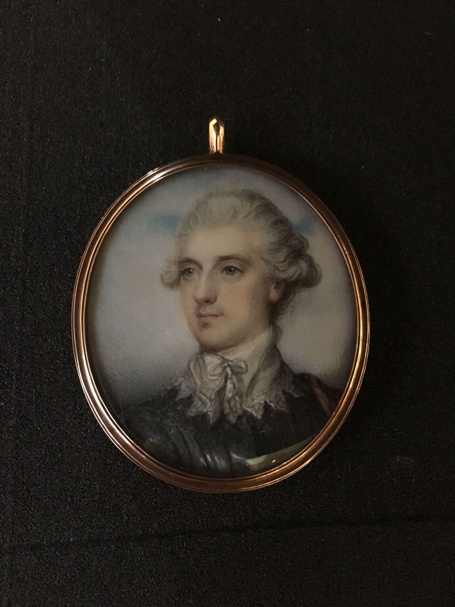Charles Stanhope, 3rd Earl of Harrington, Richard Cosway, ca. 1775