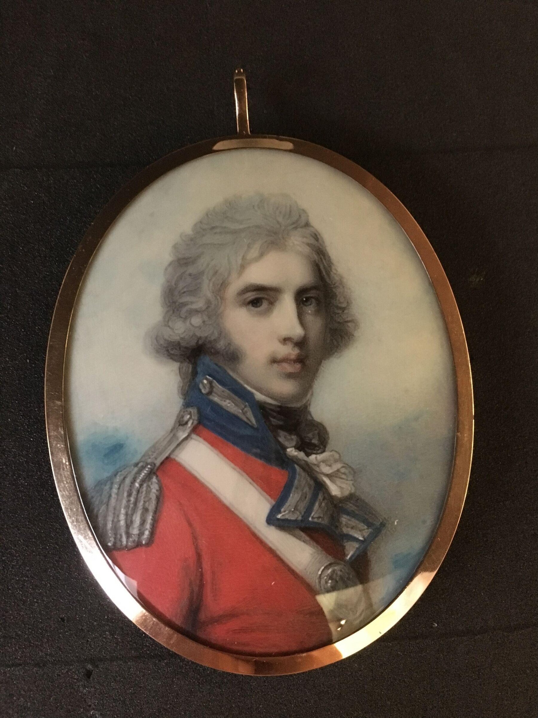 Charles Stanhope, 4th Earl of Harrington, Richard Cosway, ca. 1795