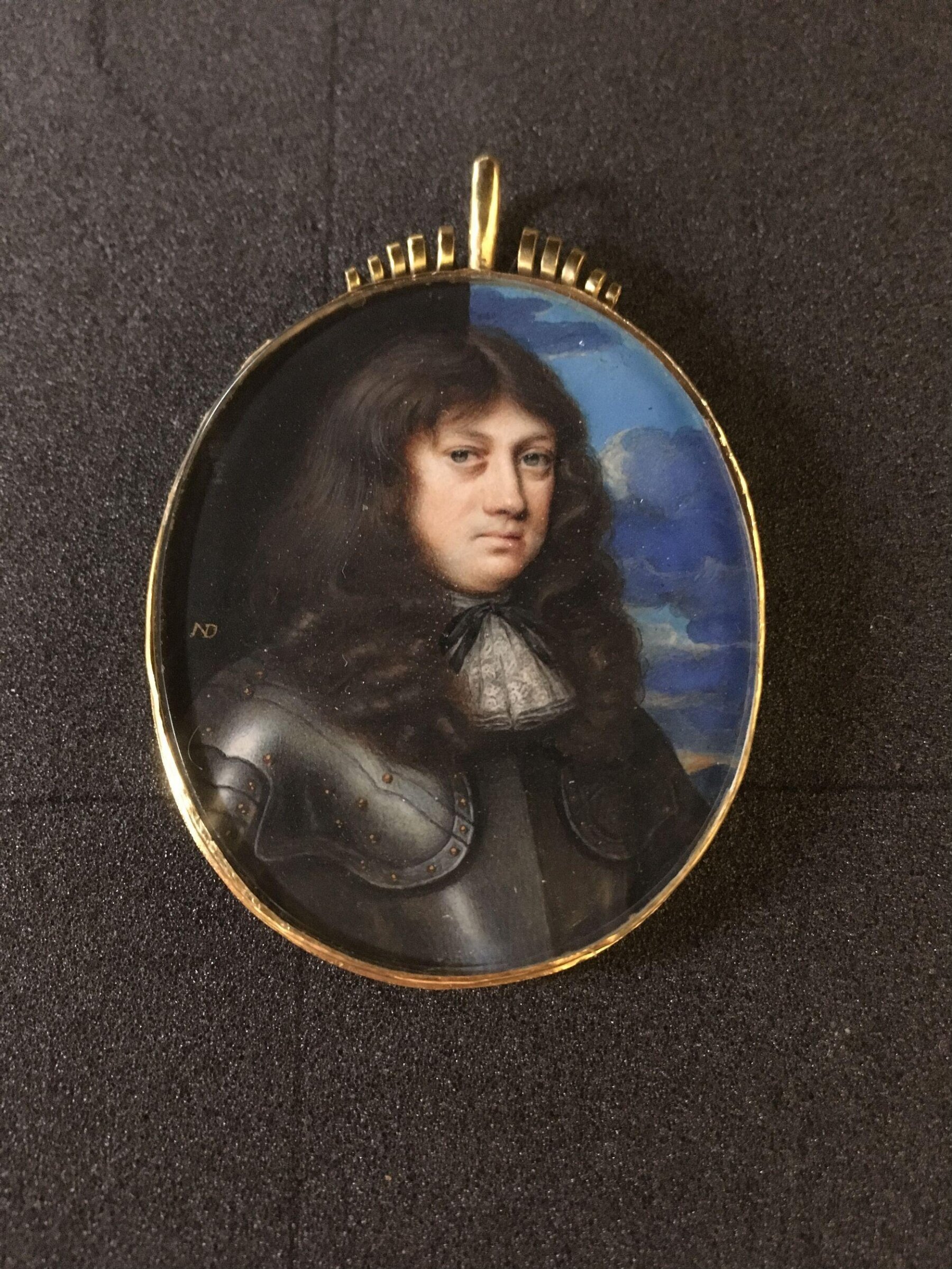An Unknown Man, Nicholas Dixon, 1665-1670