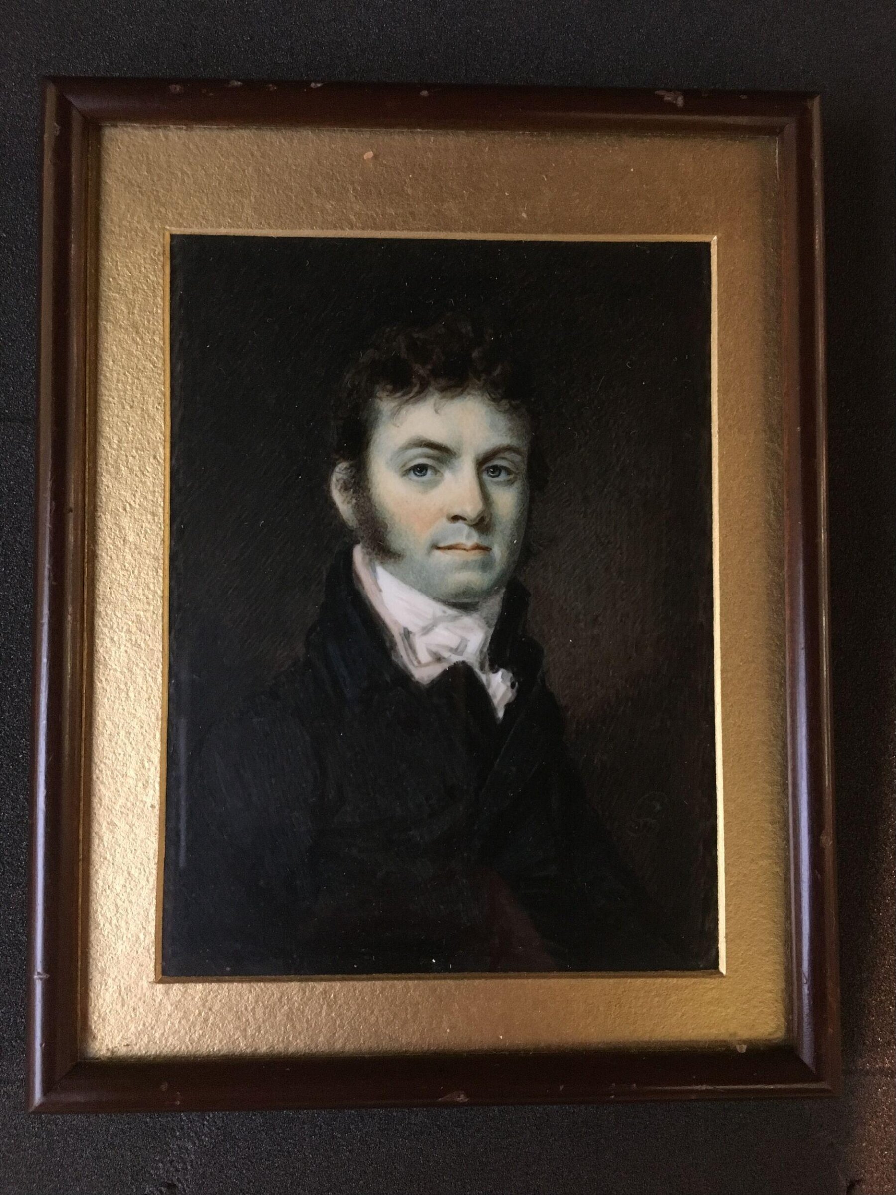 Portrait miniature of a gentleman, George Chinnery, ca. 1800-1850