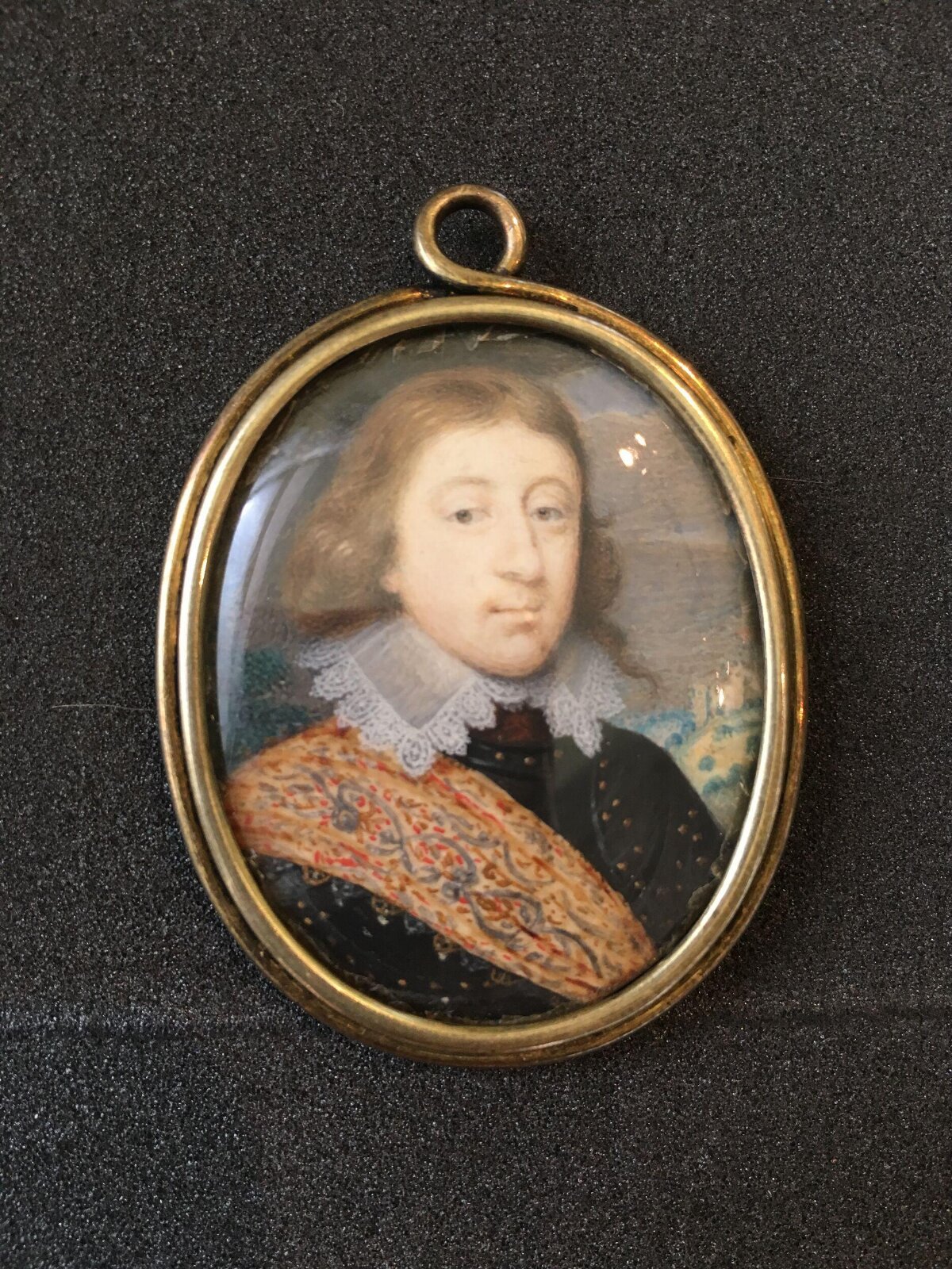 Unknown Man, David des Granges, 1625-1630