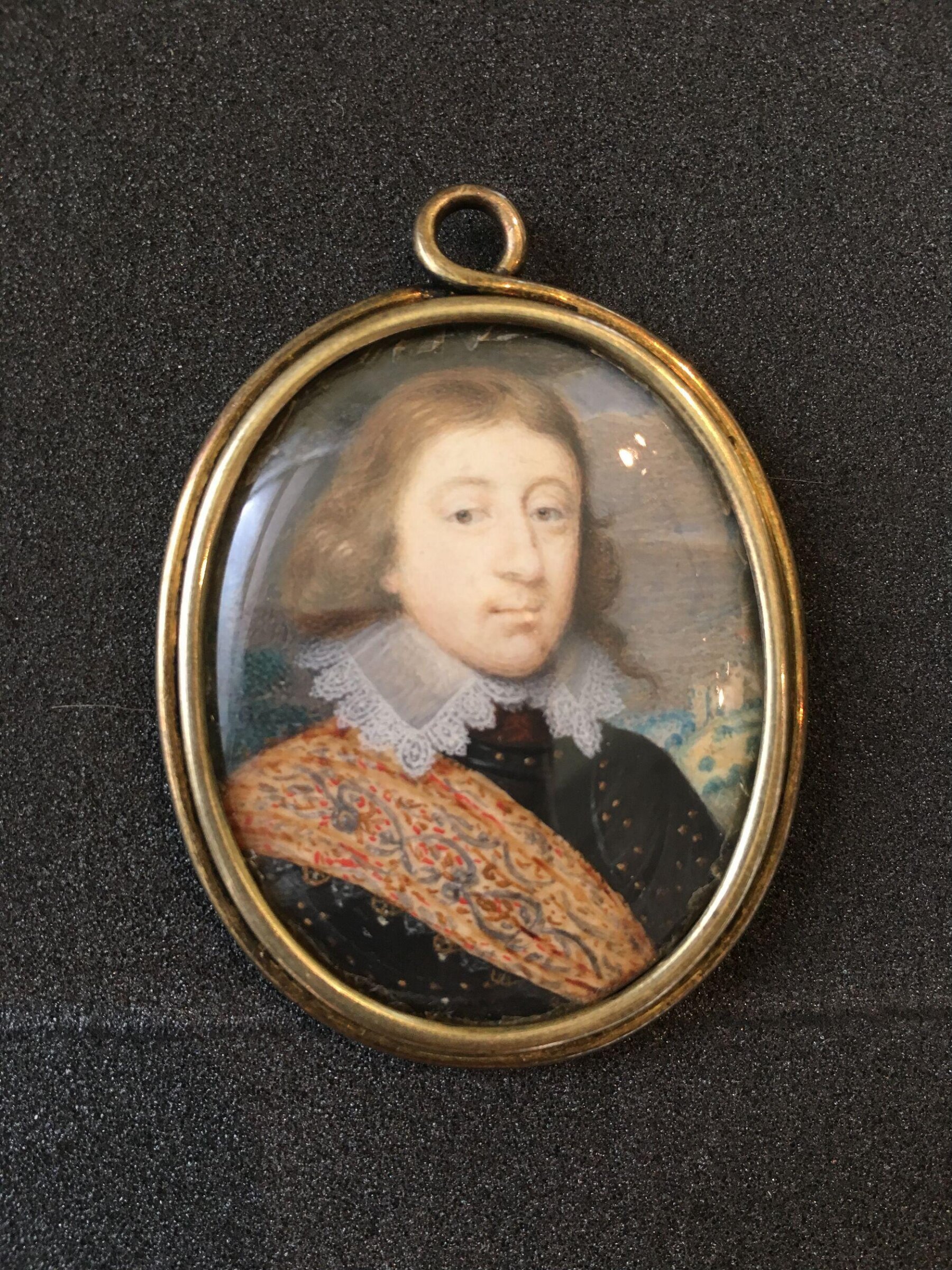 Unknown Man, David des Granges, 1625-1630
