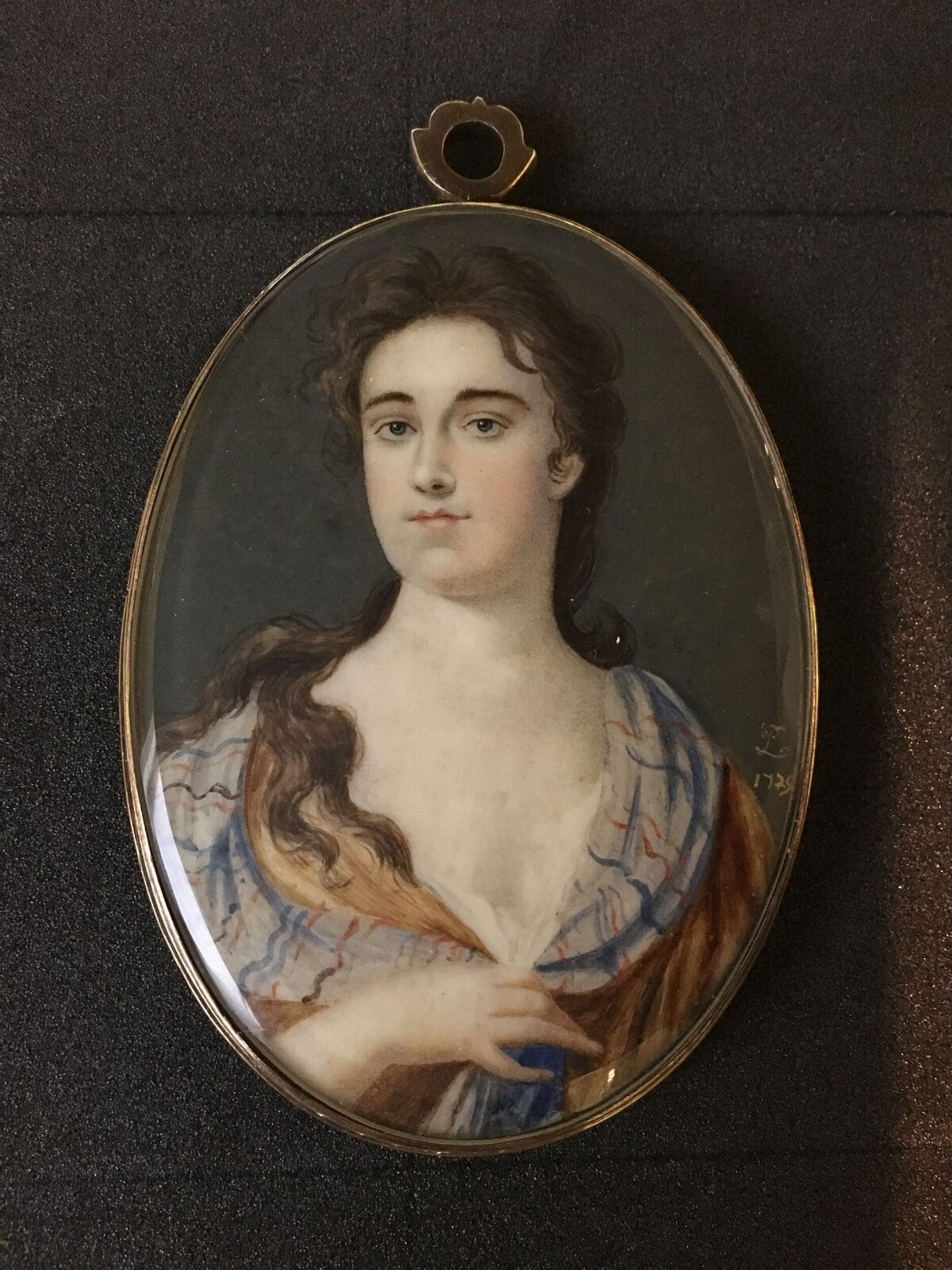 Catherine Lens, Peter Paul Lens, 1729