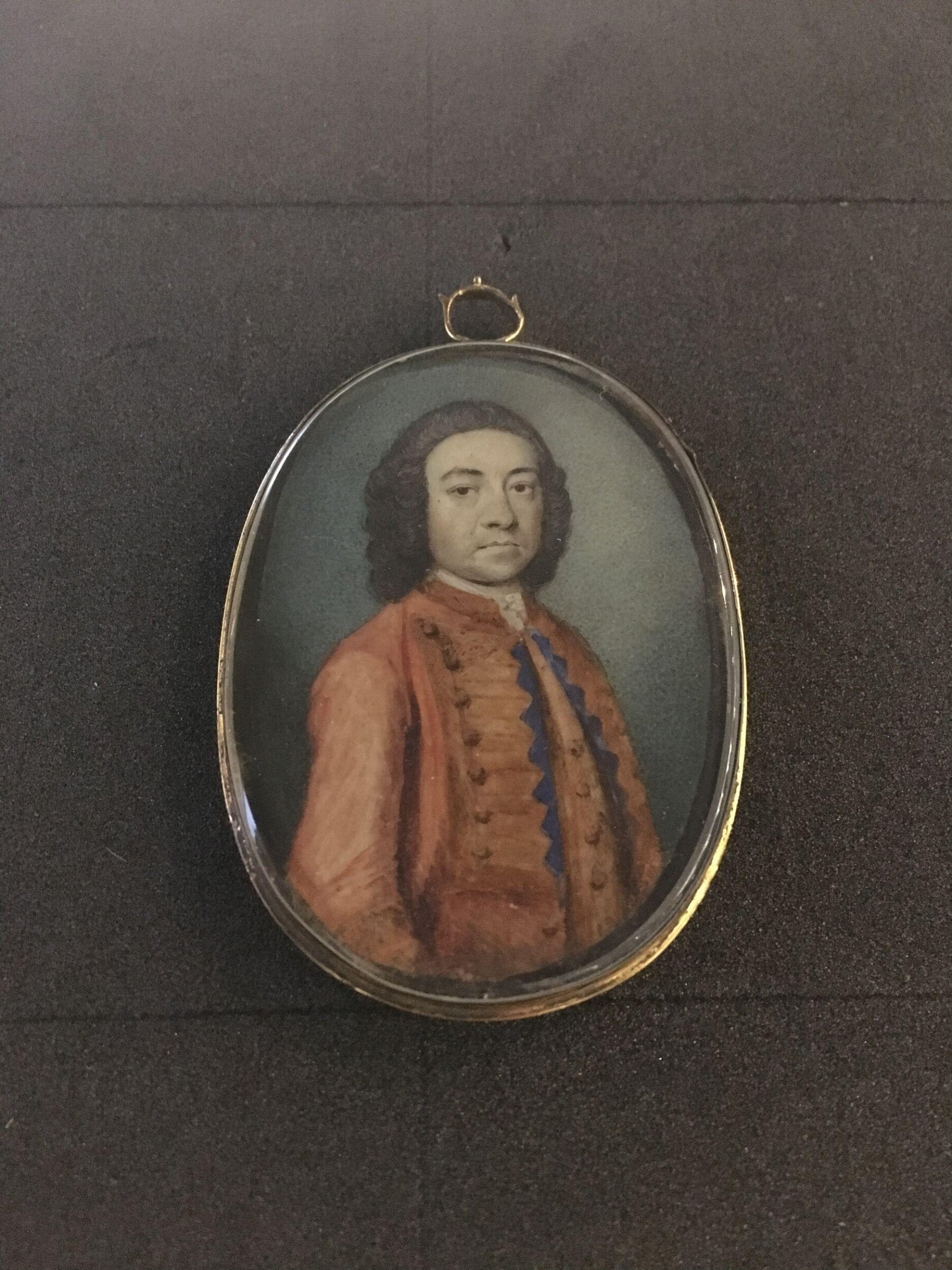 Portrait miniature of a gentleman, Gervase Spencer, 1749