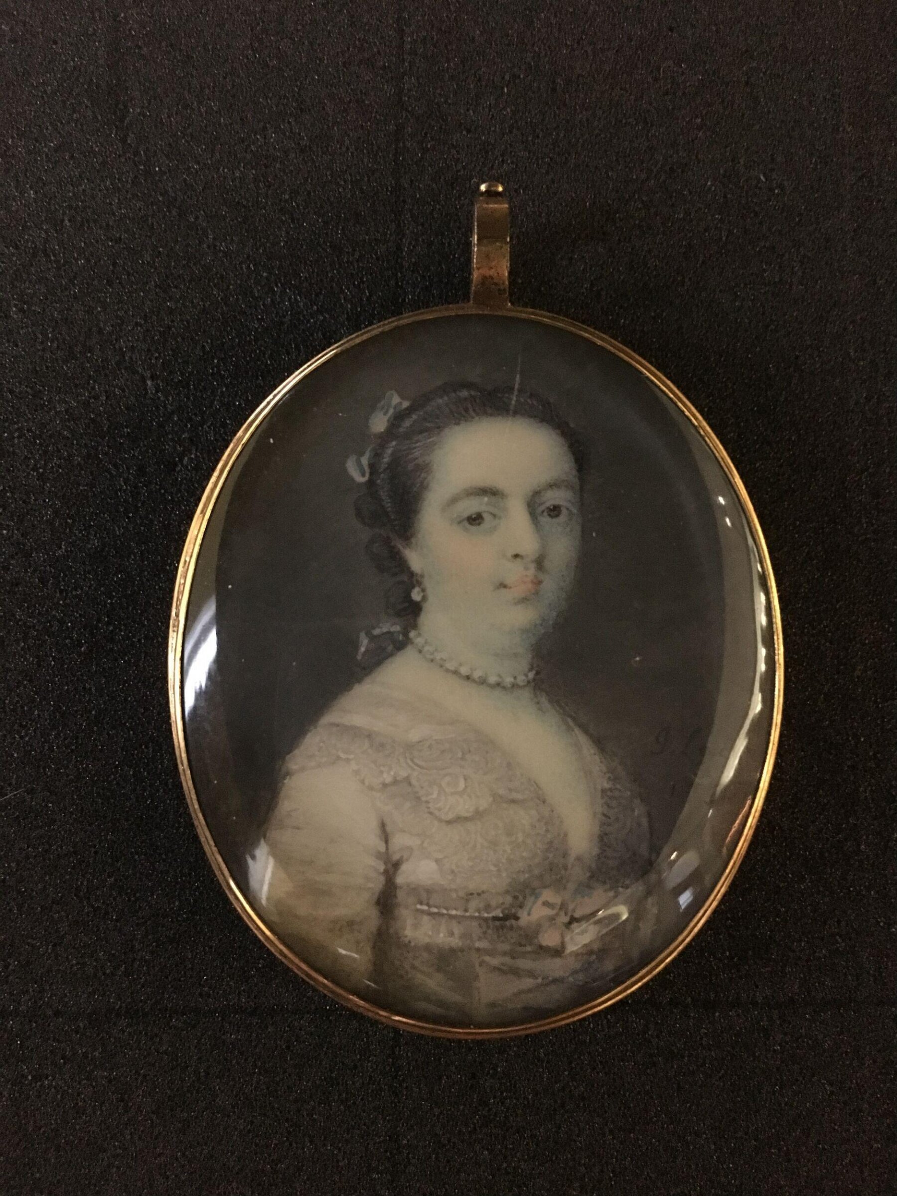 Miss Sarah Verney, J. Lacon, 1756