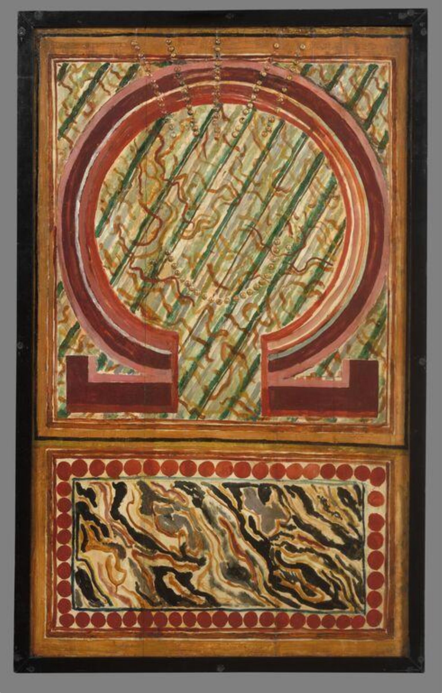 Signboard for the Omega Workshops, Duncan Grant, 1913
