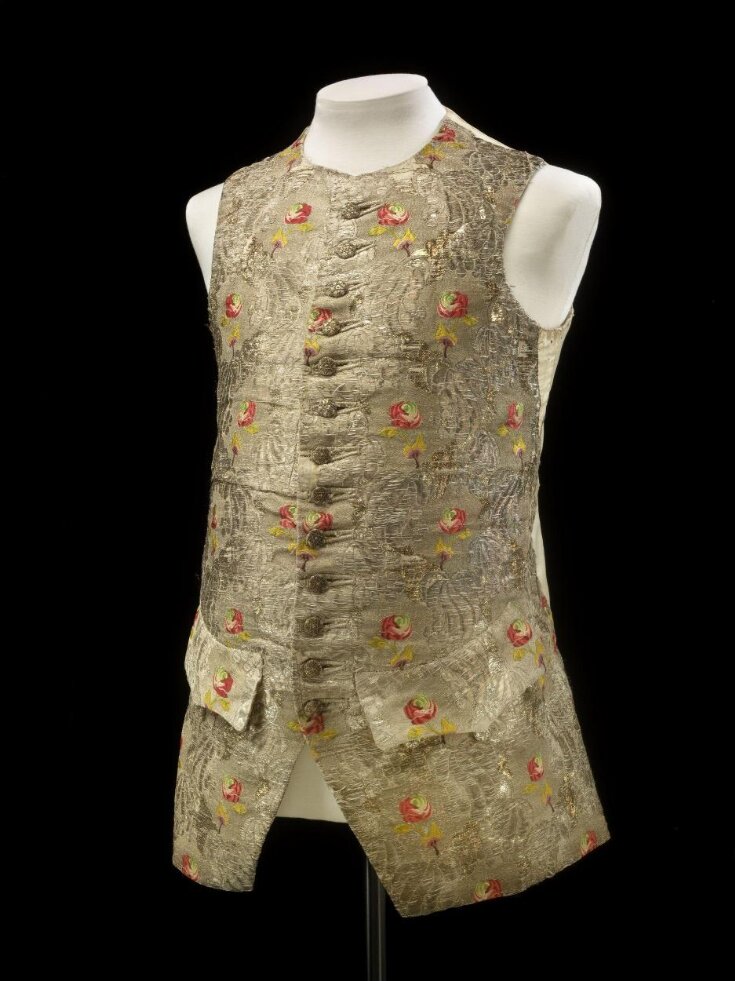 Waistcoat | unknown | V&A Explore The Collections