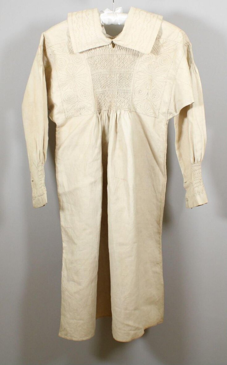 Smock | Unknown | V&A Explore The Collections