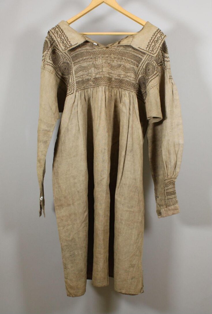 Smock | Unknown | V&A Explore The Collections
