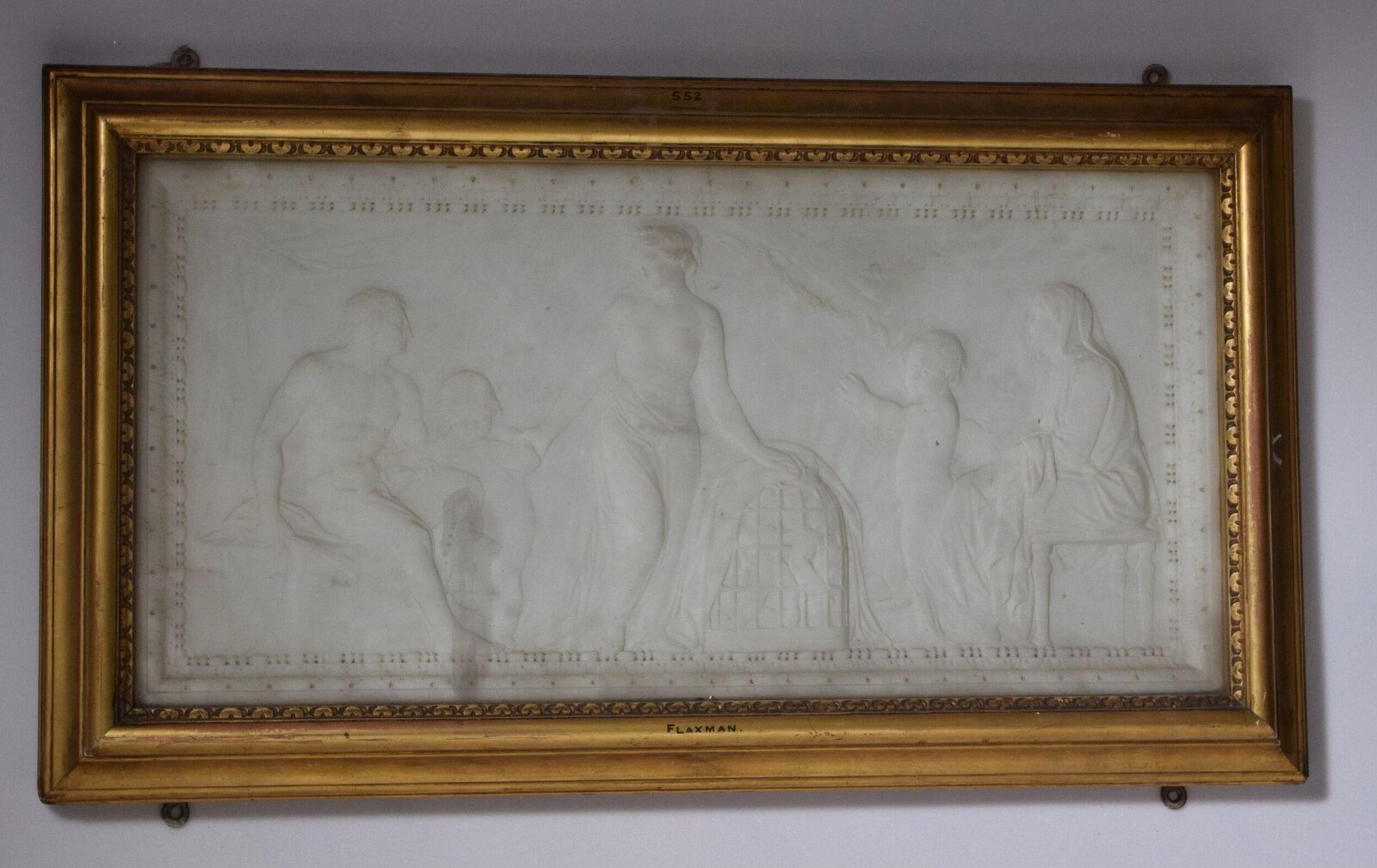 Venus caging Cupids, John Flaxman, 1788-1794
