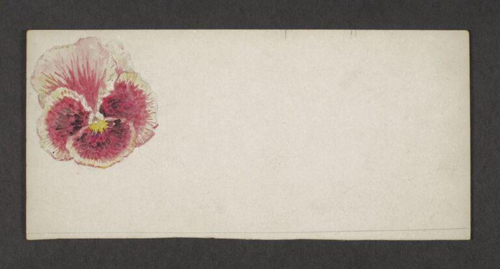 Watercolour, Beatrix Potter, late 19th century - early 20th century