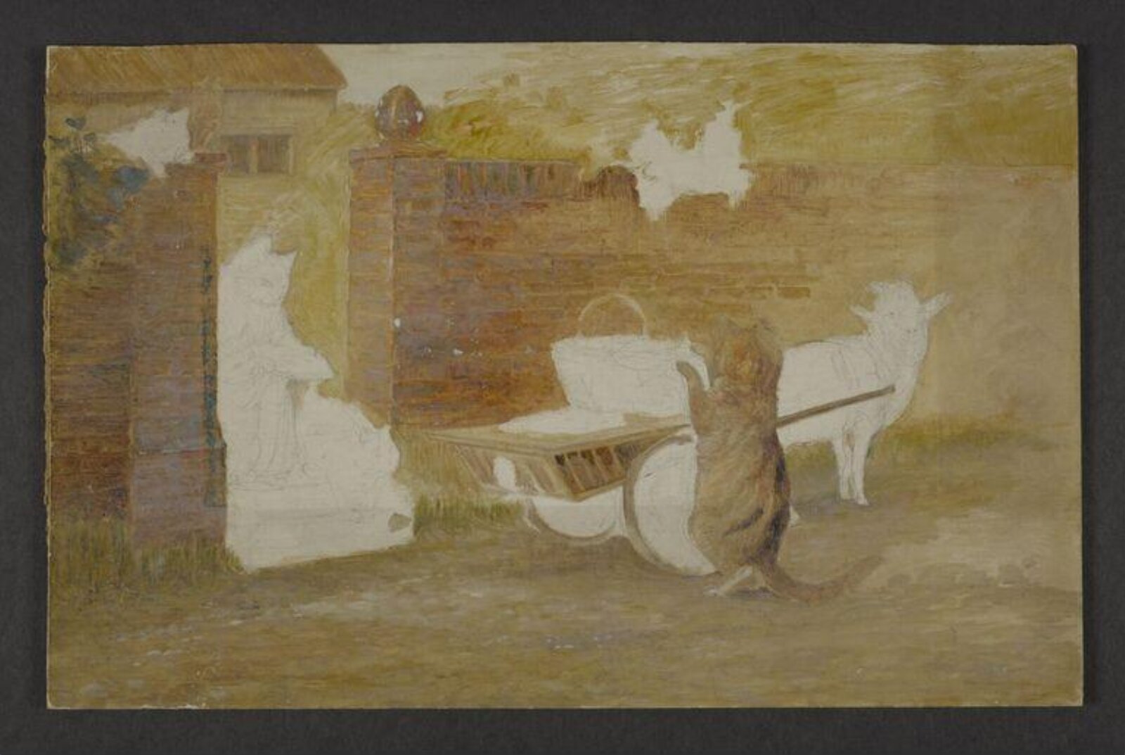 Painting, Beatrix Potter, ca. 1929