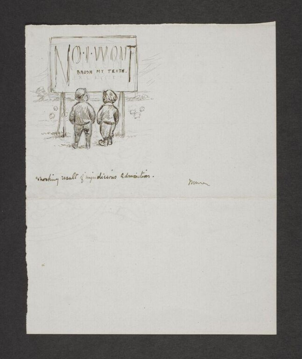 Potter, Beatrix, Drawing
