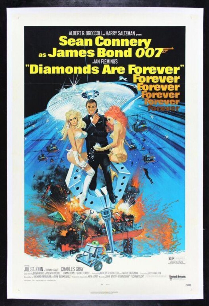 Diamonds are forever on sale advertisement