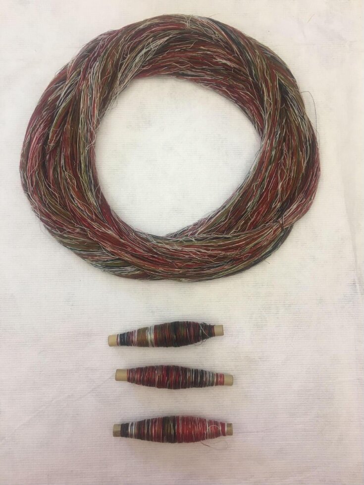 Bobbins and Skein top image