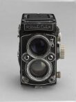 Rolleiflex camera and case owned by William Houston Rogers thumbnail 2