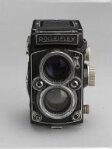 Rolleiflex camera and case owned by William Houston Rogers thumbnail 2