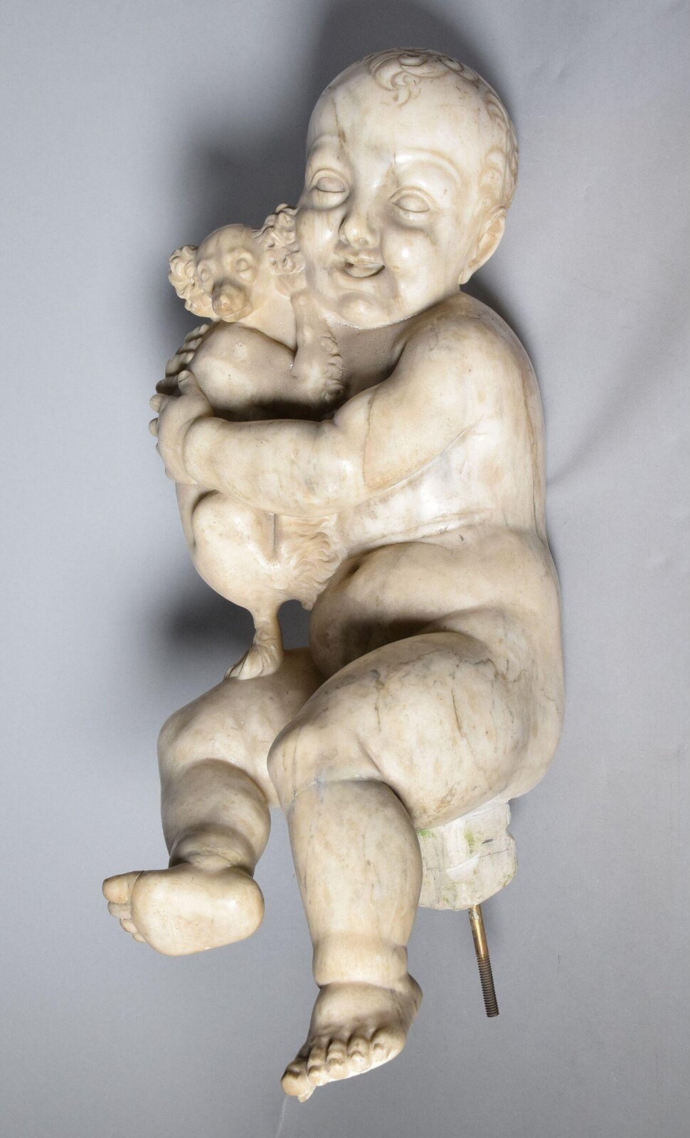 Boy with a dog, ca. 1550