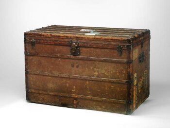 Trunks and travelling · V&A