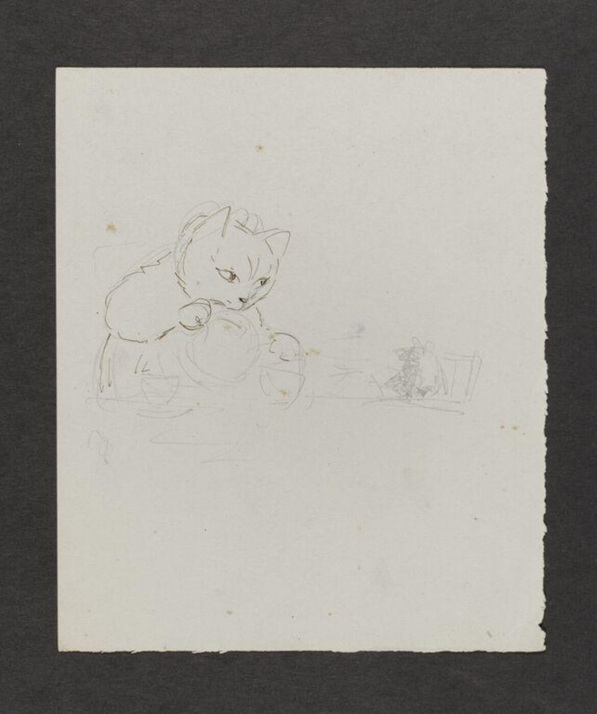Potter, Beatrix, drawing