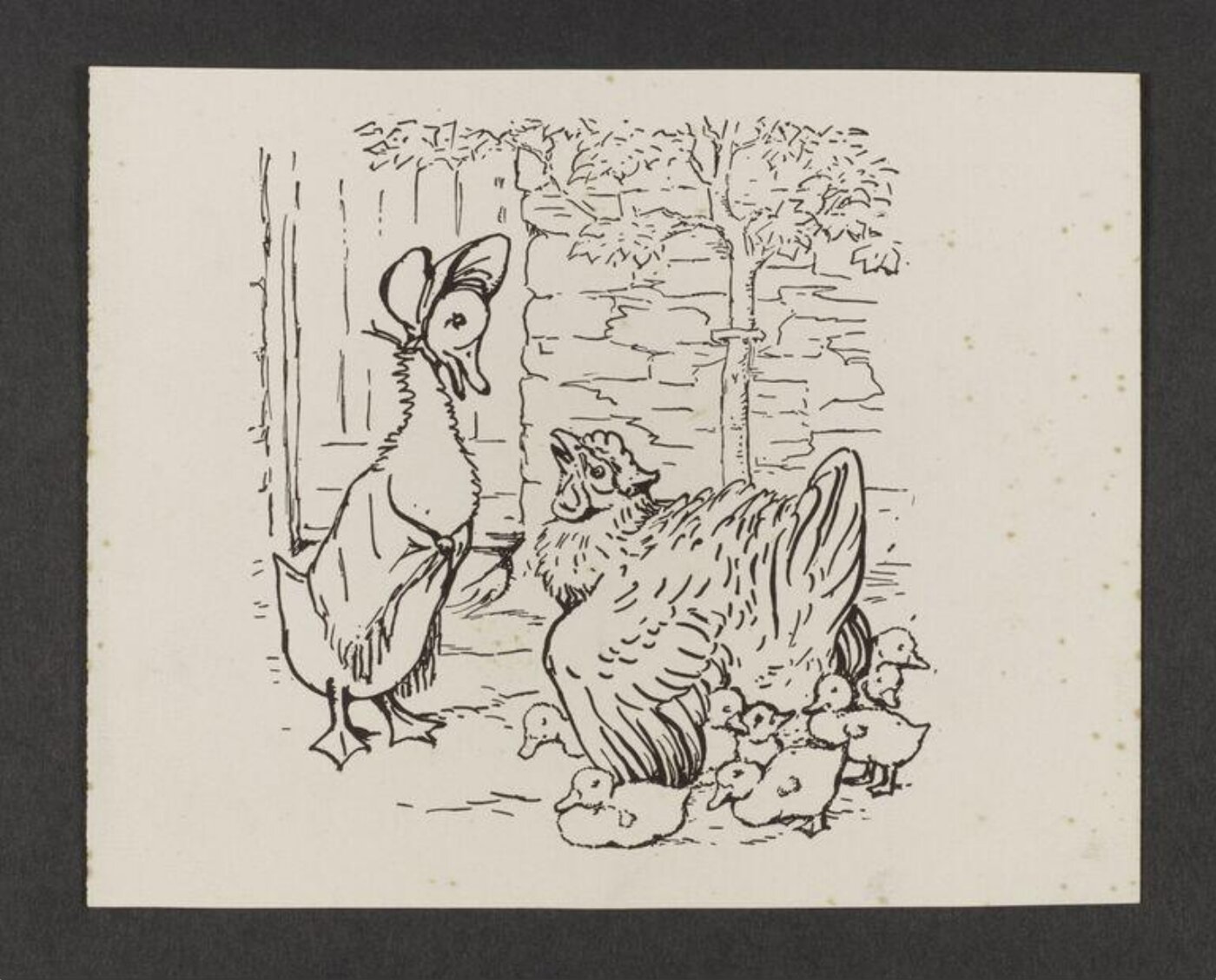Potter, Beatrix, Jemima Puddle-Duck's Painting Book