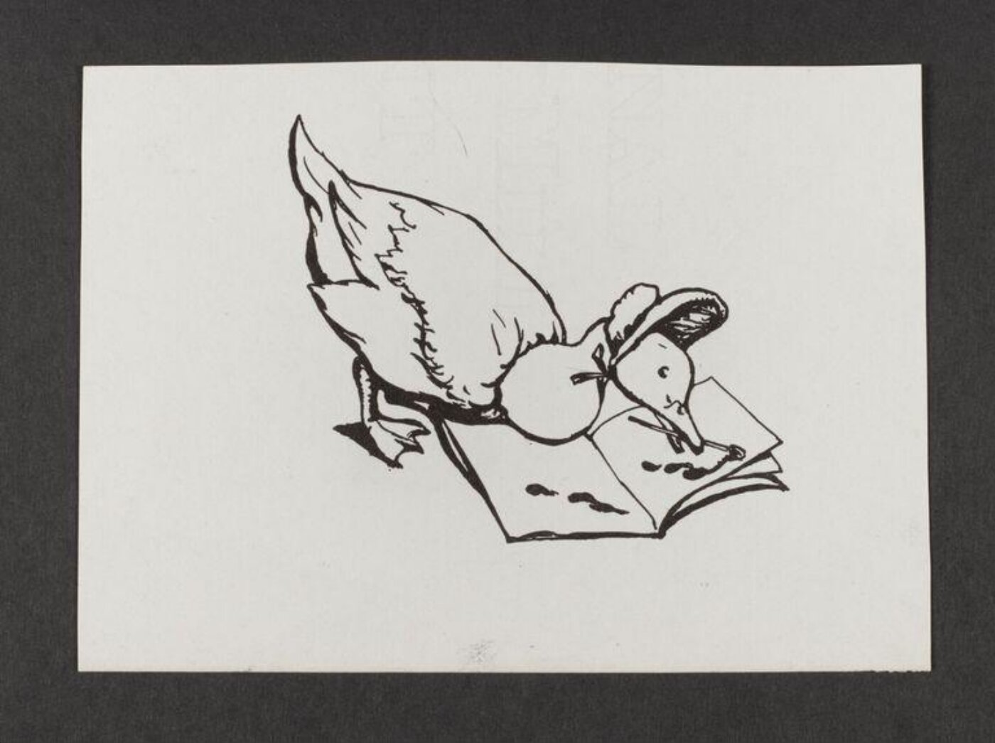 Potter, Beatrix, Jemima Puddle-Duck's Painting Book