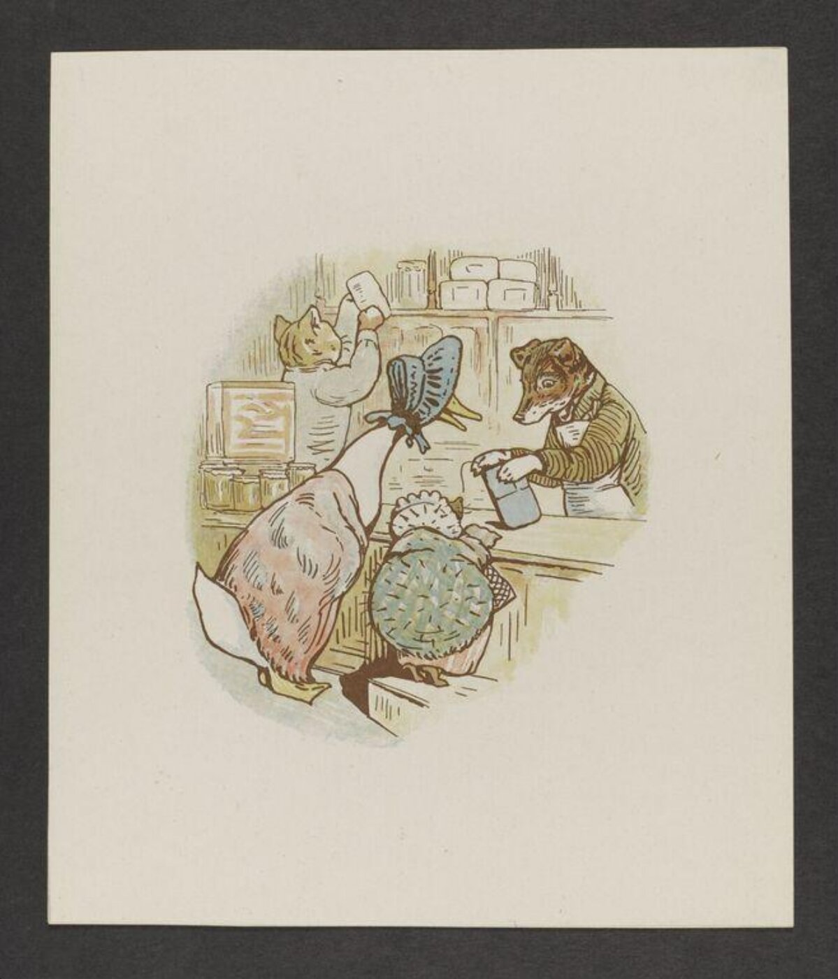Potter, Beatrix, Peter Rabbit's Painting Book