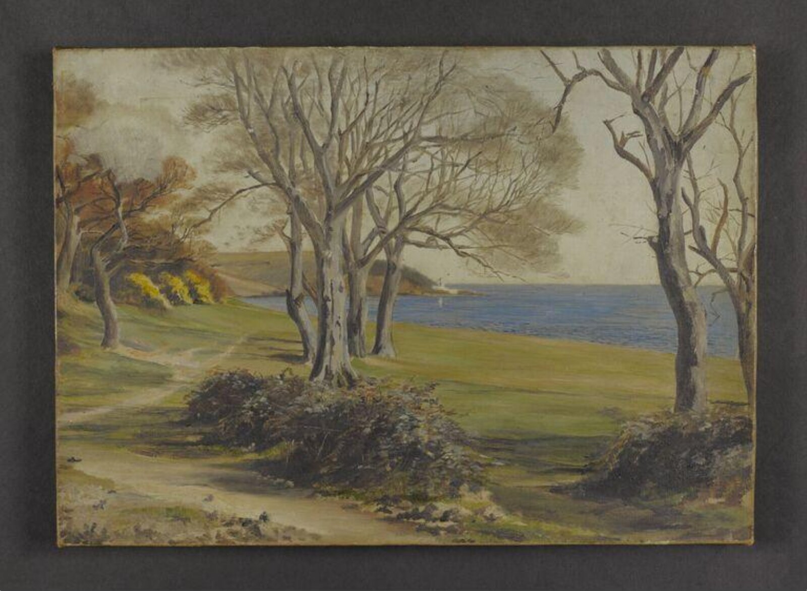 Oil painting, Beatrix Potter, late 19th century - early 20th century