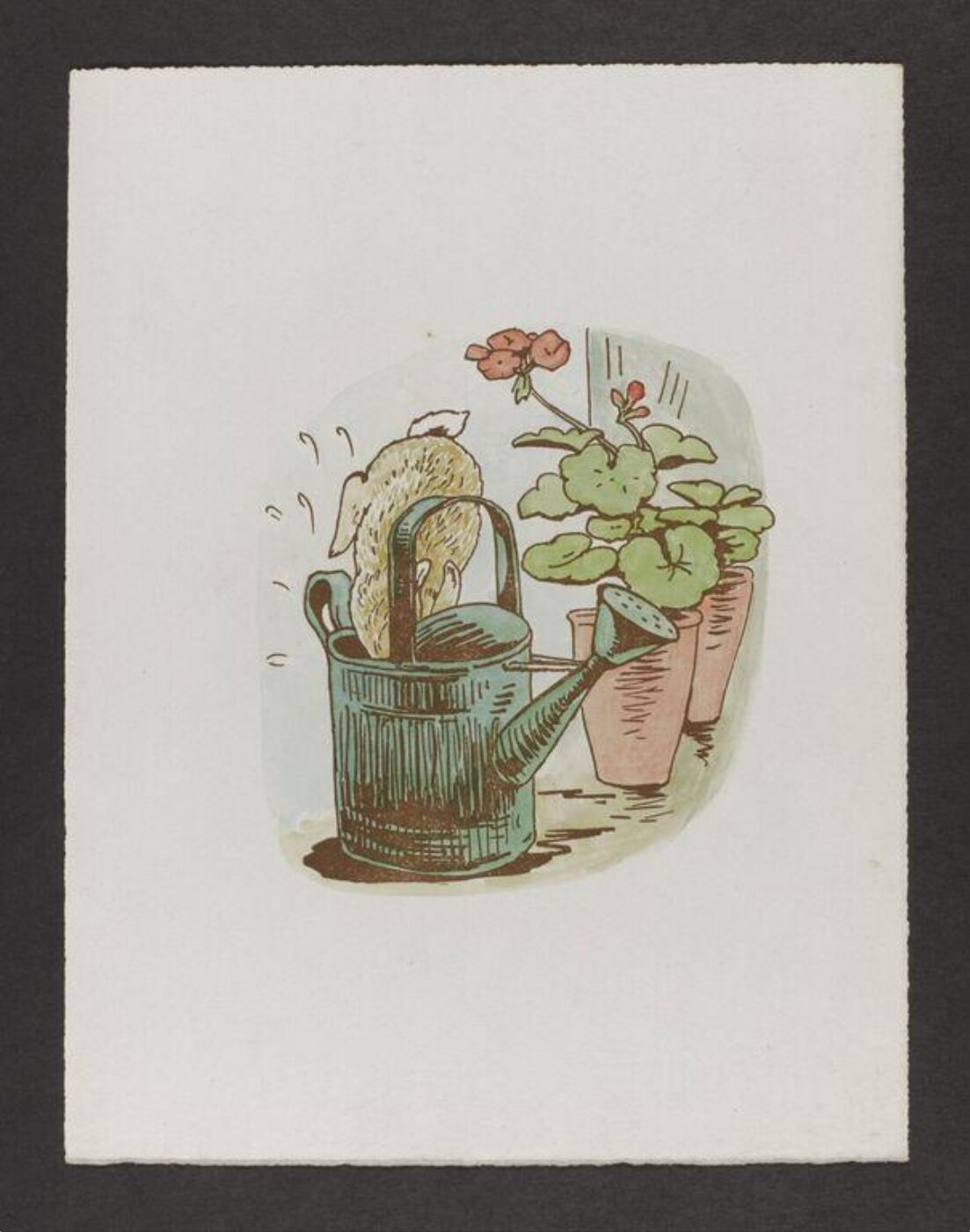Potter, Beatrix, Peter Rabbit's Painting Book