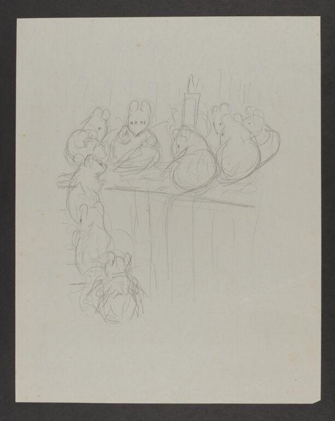 Potter, Beatrix, drawing