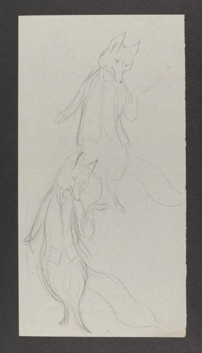Potter, Beatrix, drawing
