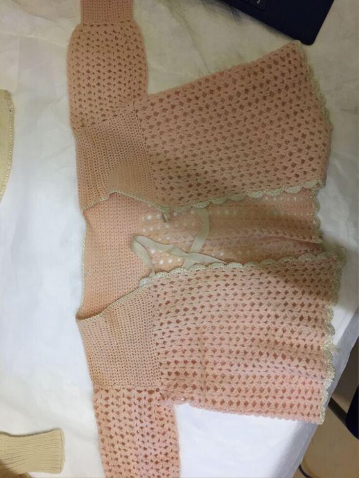 Matinée Jacket V&A Explore The Collections