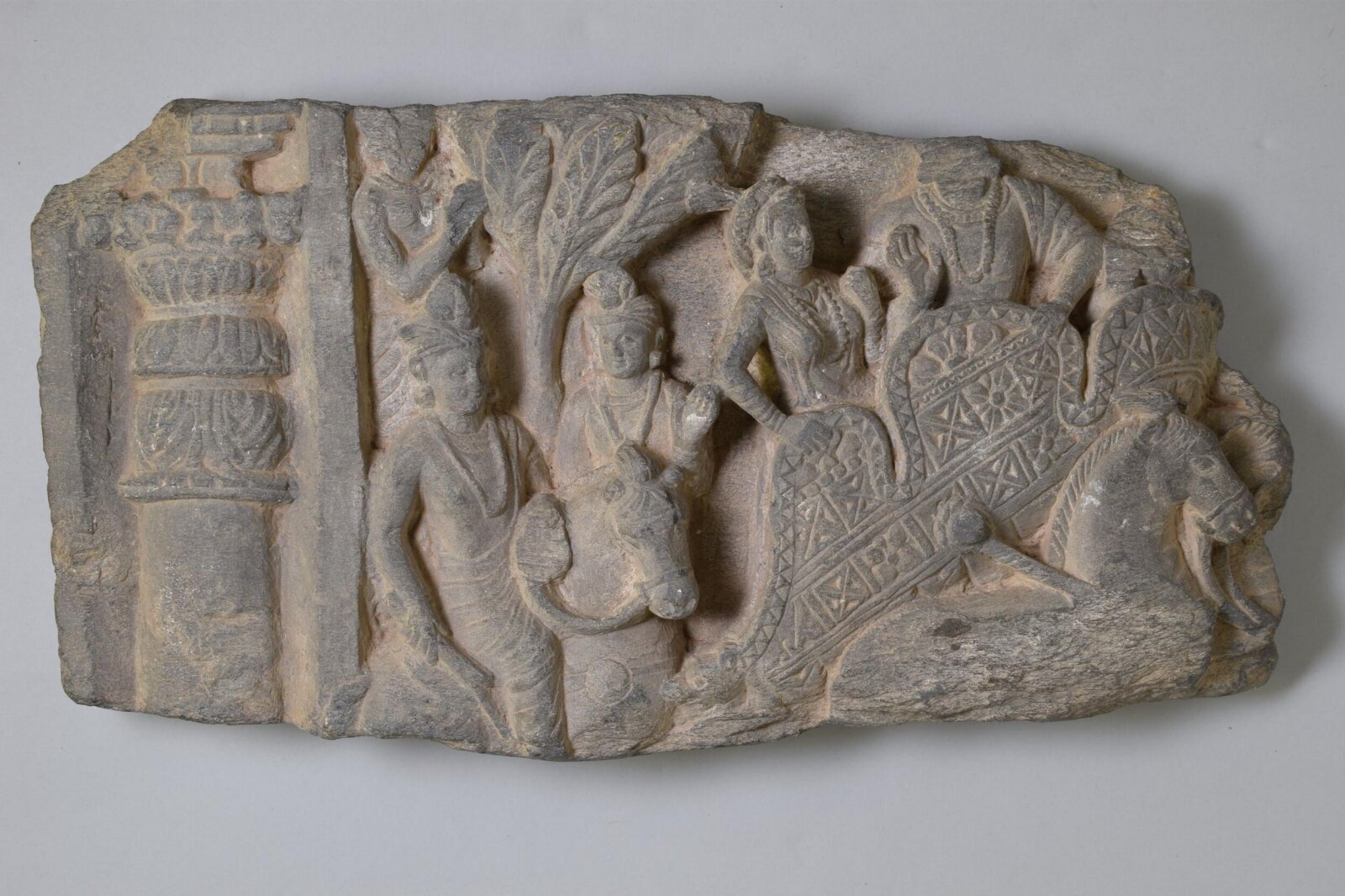 Relief panel, 2nd century to 5th century