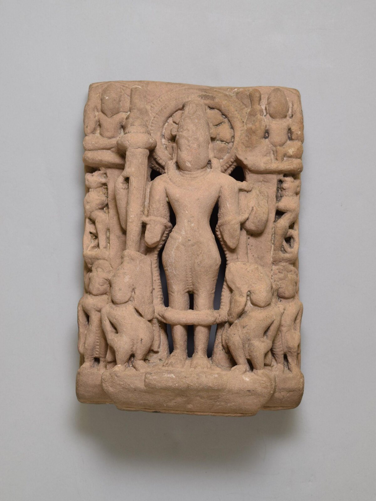 Relief, 8th century
