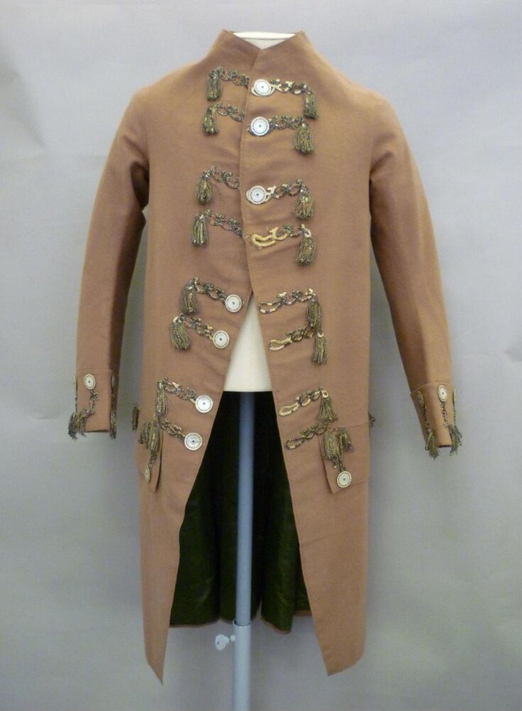 Coat and Breeches top image