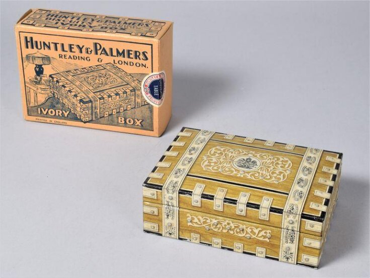 Wood and Ivory Box image