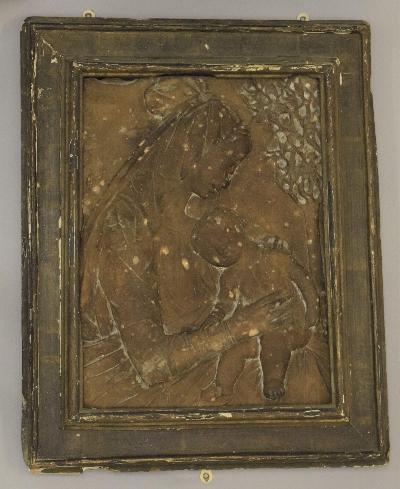 Relief, Alceo Dossena, 1929