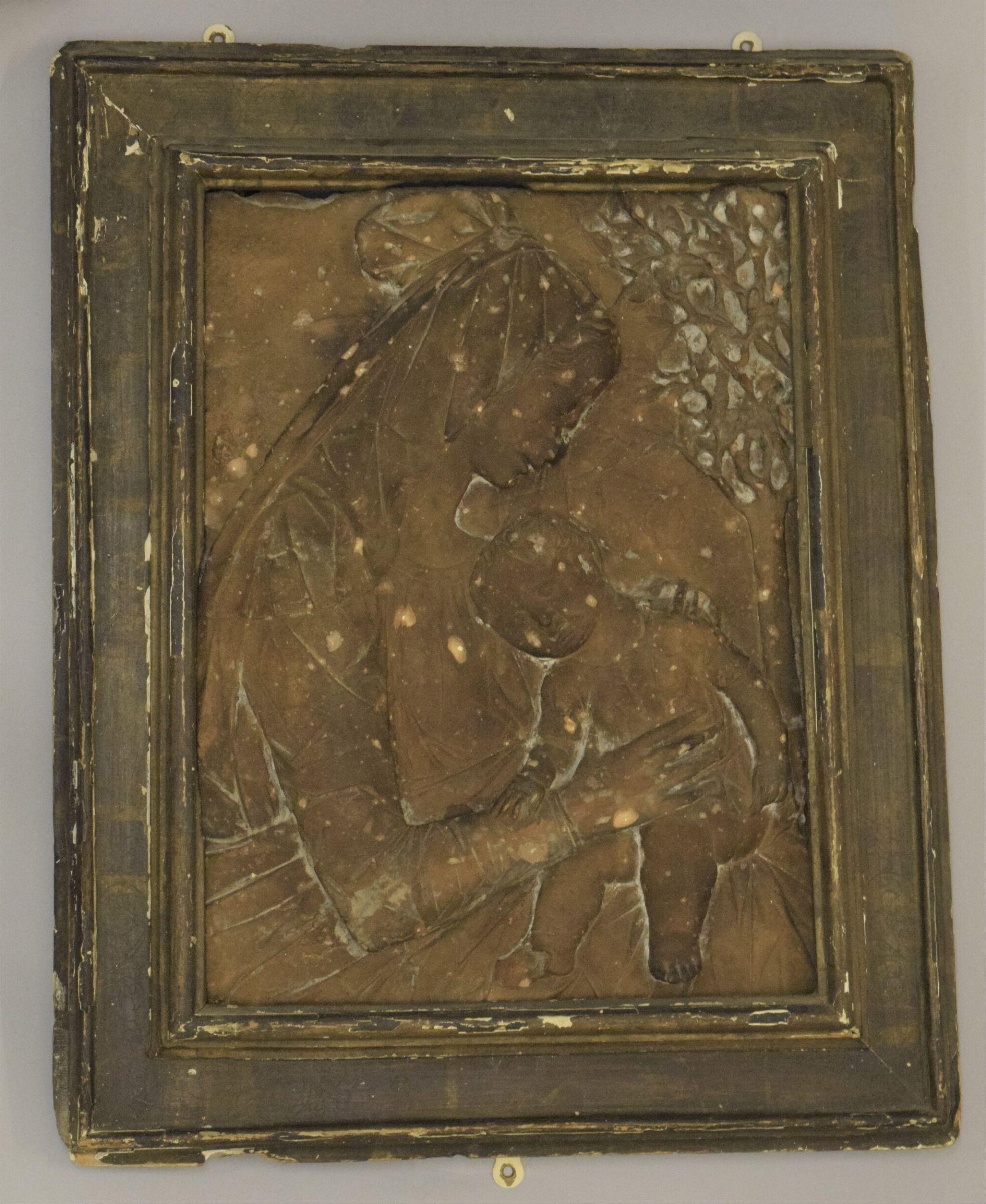 Relief, Alceo Dossena, 1929