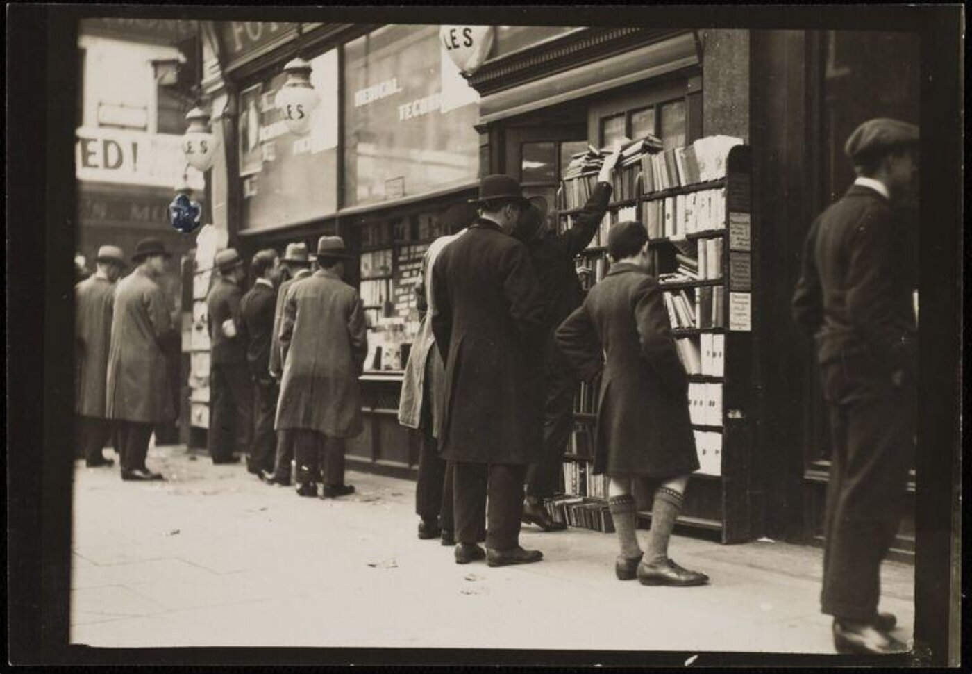 Hoppé, Emil Otto, Foyles Booksellers