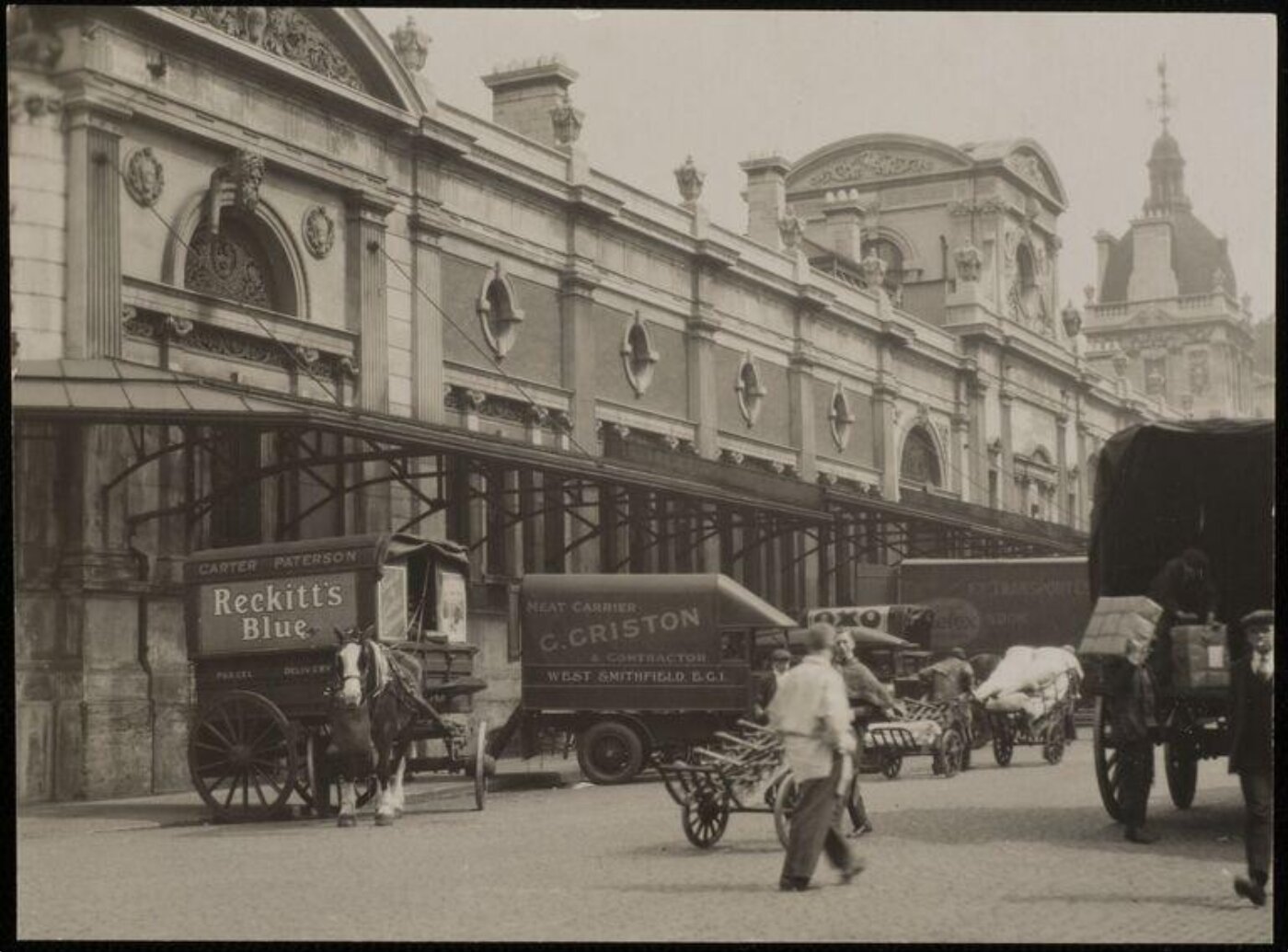 Hoppé, Emil Otto, Smithfield Market