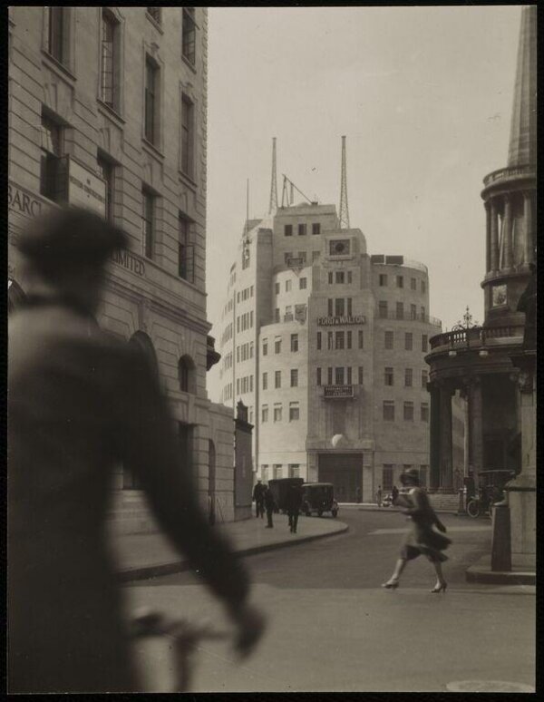 New BBC Building | Hoppé, Emil Otto | V&A Explore The Collections