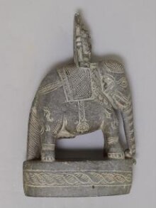 Indra on his elephant Airavata thumbnail 1