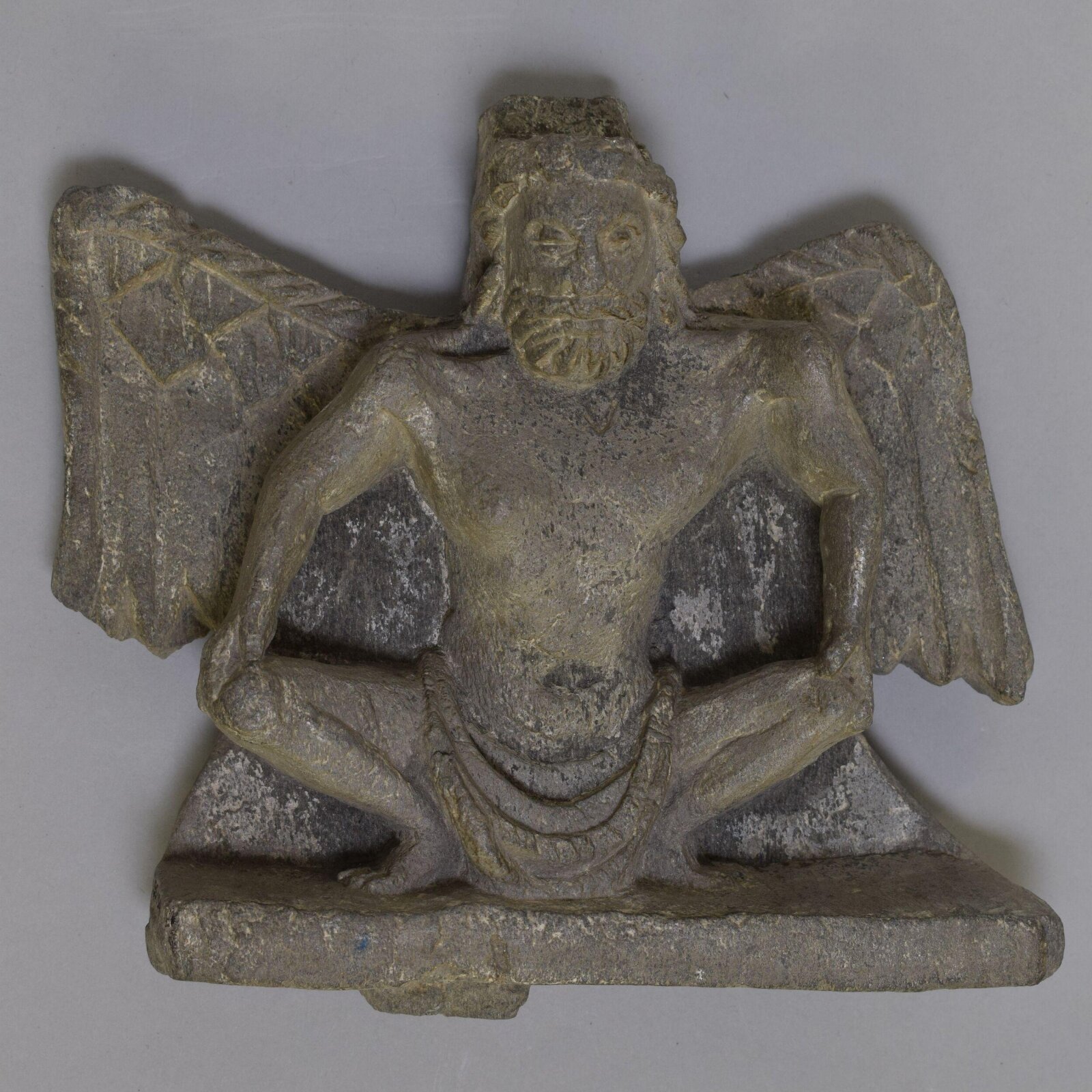Winged atlas figure, 2nd century - 4th century