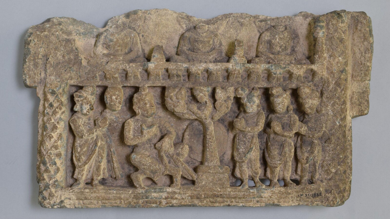Relief panel, 2nd century-4th century