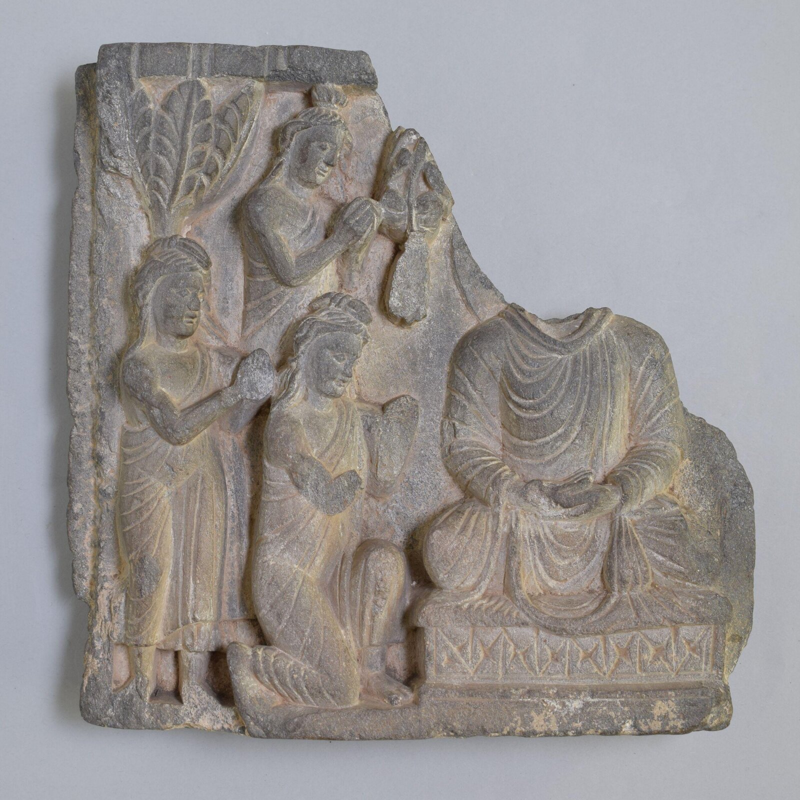 Relief, 4th century