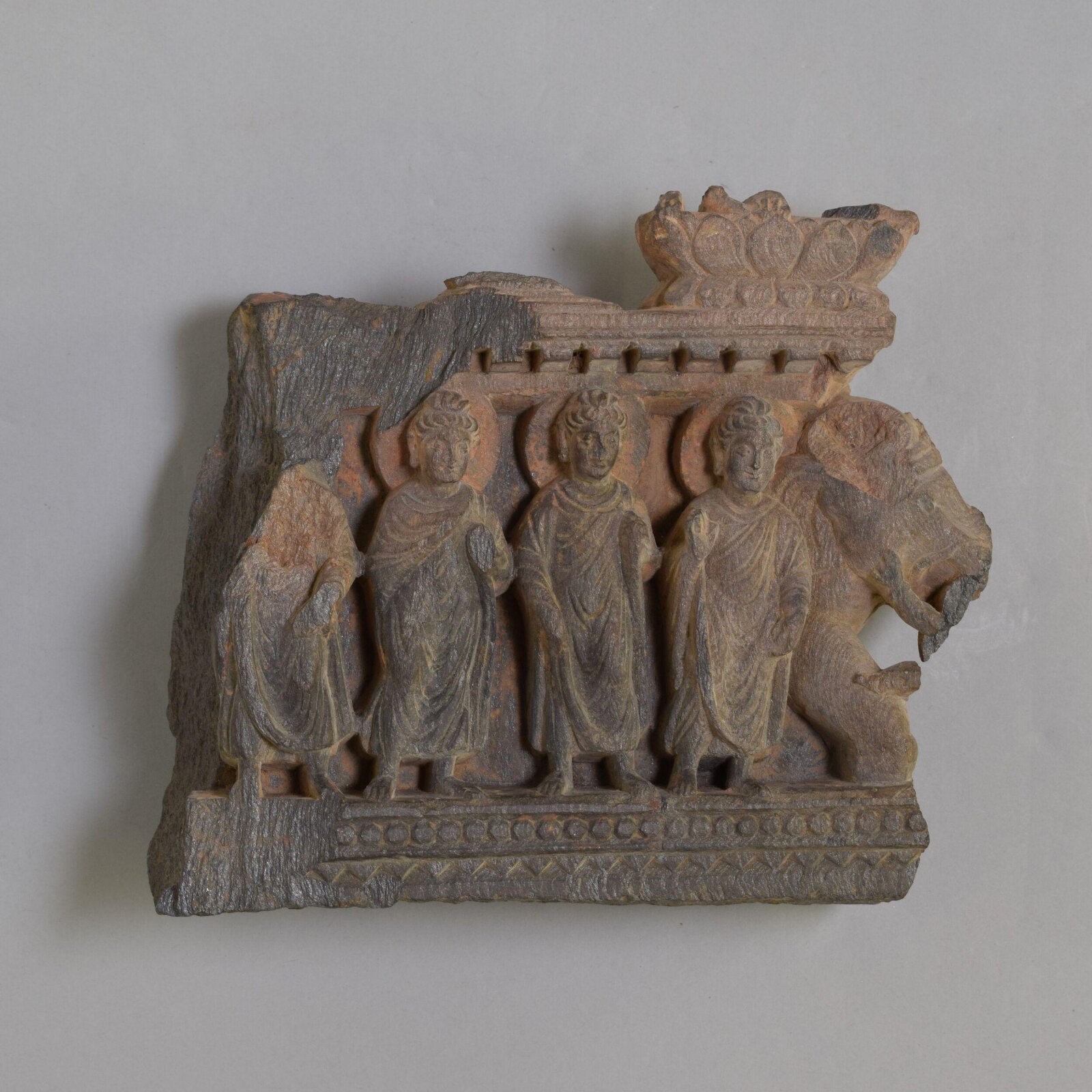Relief panel, 4th century
